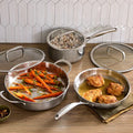 6-Piece Stainless Steel Cookware Set