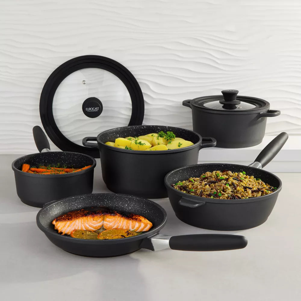 EuroCAST 7Pc Chef Cookware Set