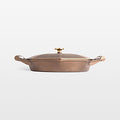 Cast Iron Skillet and Lid