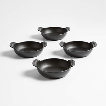 Gourmand .33-Qt. Individual Serving Skillet, Set of 4