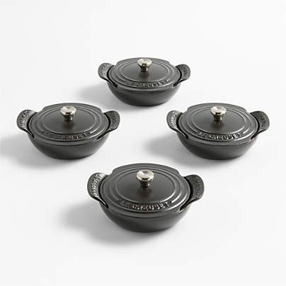 Gourmand .33-Qt. Individual Serving Skillet, Set of 4
