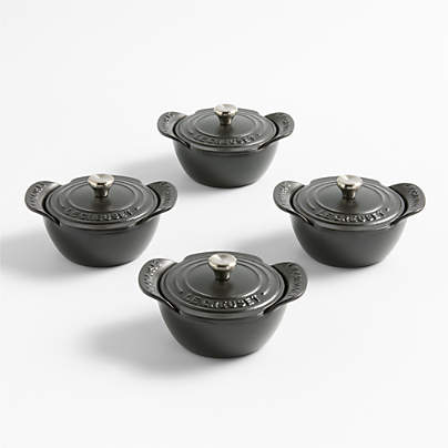 Gourmand .33-Qt. Individual Serving Skillet, Set of 4