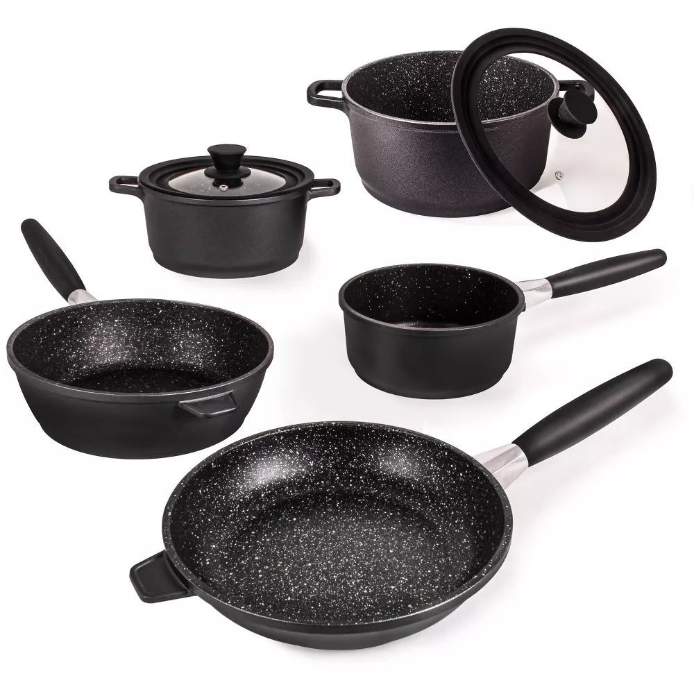 EuroCAST 7Pc Chef Cookware Set