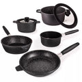 EuroCAST 7Pc Chef Cookware Set