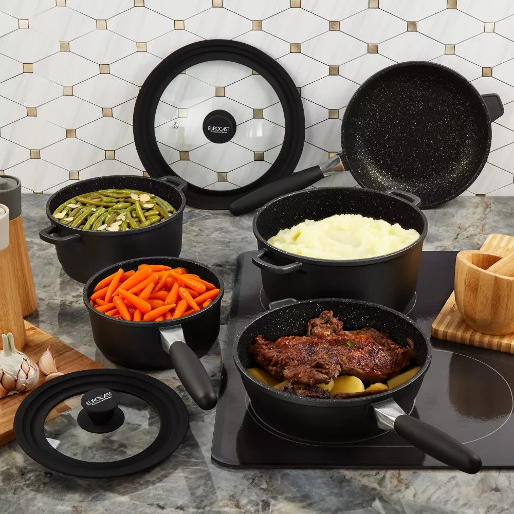 EuroCAST 7Pc Chef Cookware Set