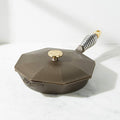 Cast Iron Skillet with Lid
