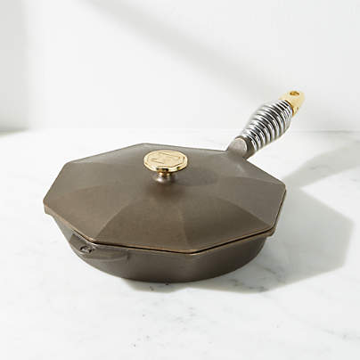 Cast Iron Skillet with Lid
