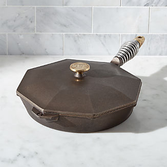 Cast Iron Skillet with Lid