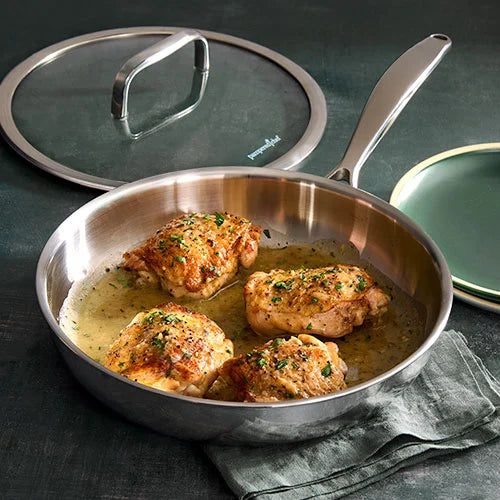 6-Piece Stainless Steel Cookware Set